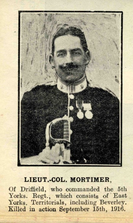WL-13-32 Lieut Col mortimer
